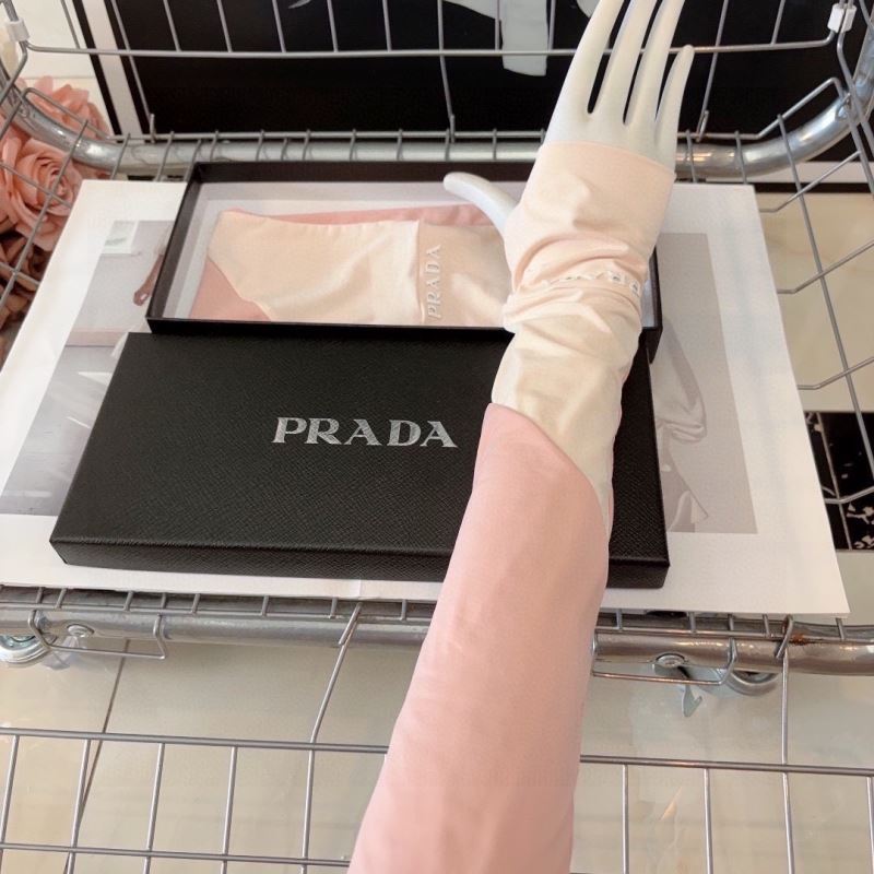 Prada Ice Silk Sleeves